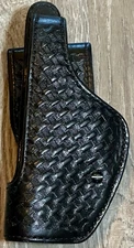 Don Hume Black Basket Level I|Security Duty Holster For SmithSSW 1076 4576