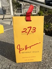 Fred Hayman's 273 Rodeo Drive VINTAGE '91 Exceptional Eau de Parfum Spray 2.5 oz