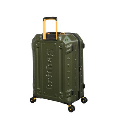 BRITBAG Gannett 8 Wheel Small 55cm Suitcase Dark Olive by it