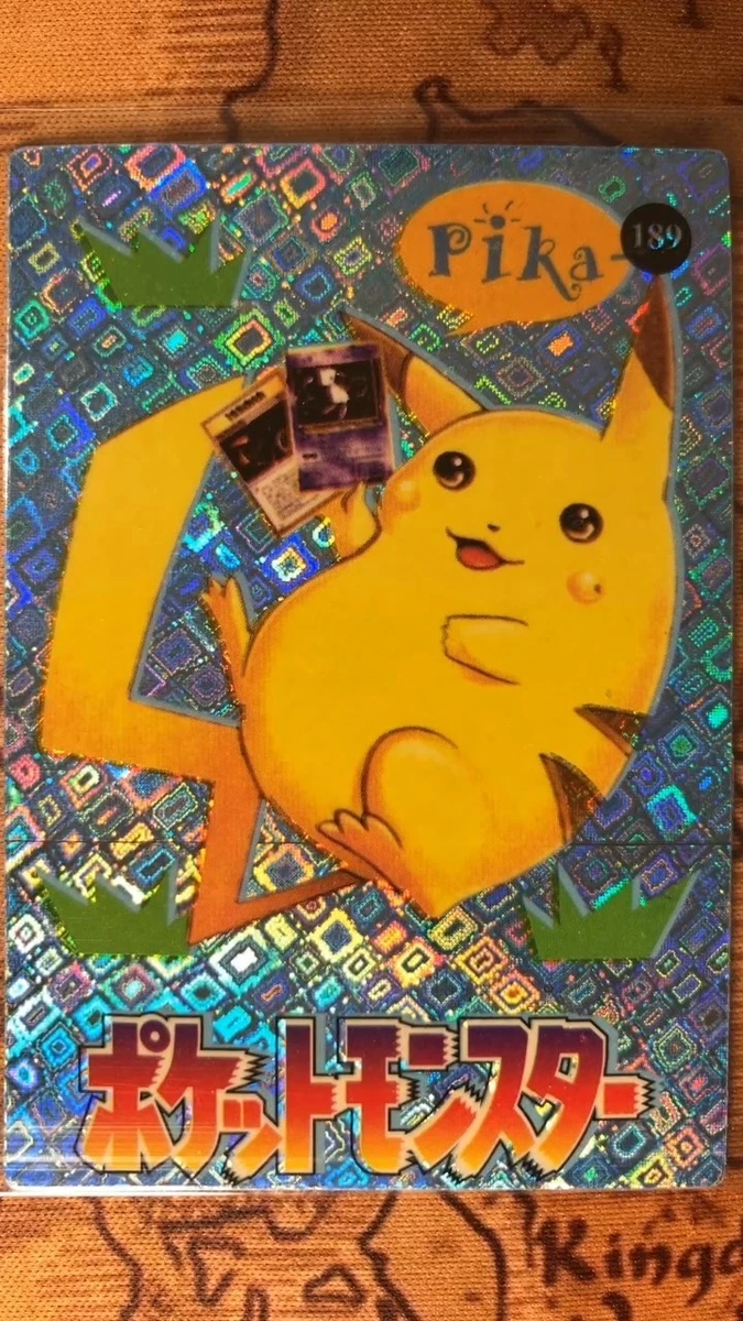 Pokémon TCG Prism Rare Japanese Individual Collectible Card Game