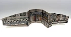 Vintage Star Wars Millennium Falcon Interior Cardboard Panel Part