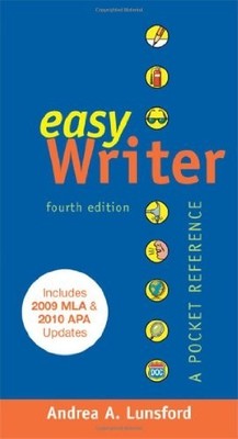 Easy Writer: A Pocket Reference, Tardy, Christine M.