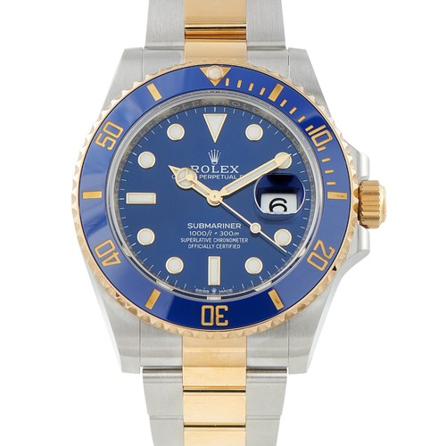 Rolex Submariner Date Two-Tone Watch 126613LB