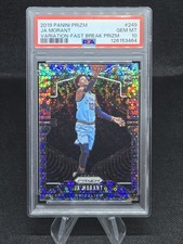 2019-20 Panini Prizm Variations Fast Break #249 Ja Morant RC ROOKIE PSA 10