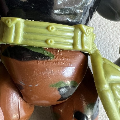 Vintage TMNT BEBOP & ROCKSTEADY Complete 1988 (Hard Head) EUC - Picture 6 of 6