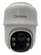 Cinnado B6 2K WiFi Outdoor Security Camera, Solar/Battery Powered (2 PACK)