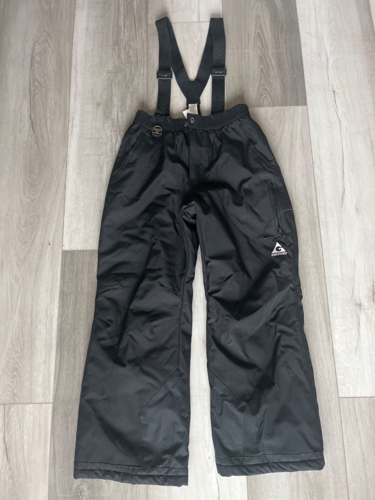 Ski Kids Snow Pants Black Size Large (14/16)