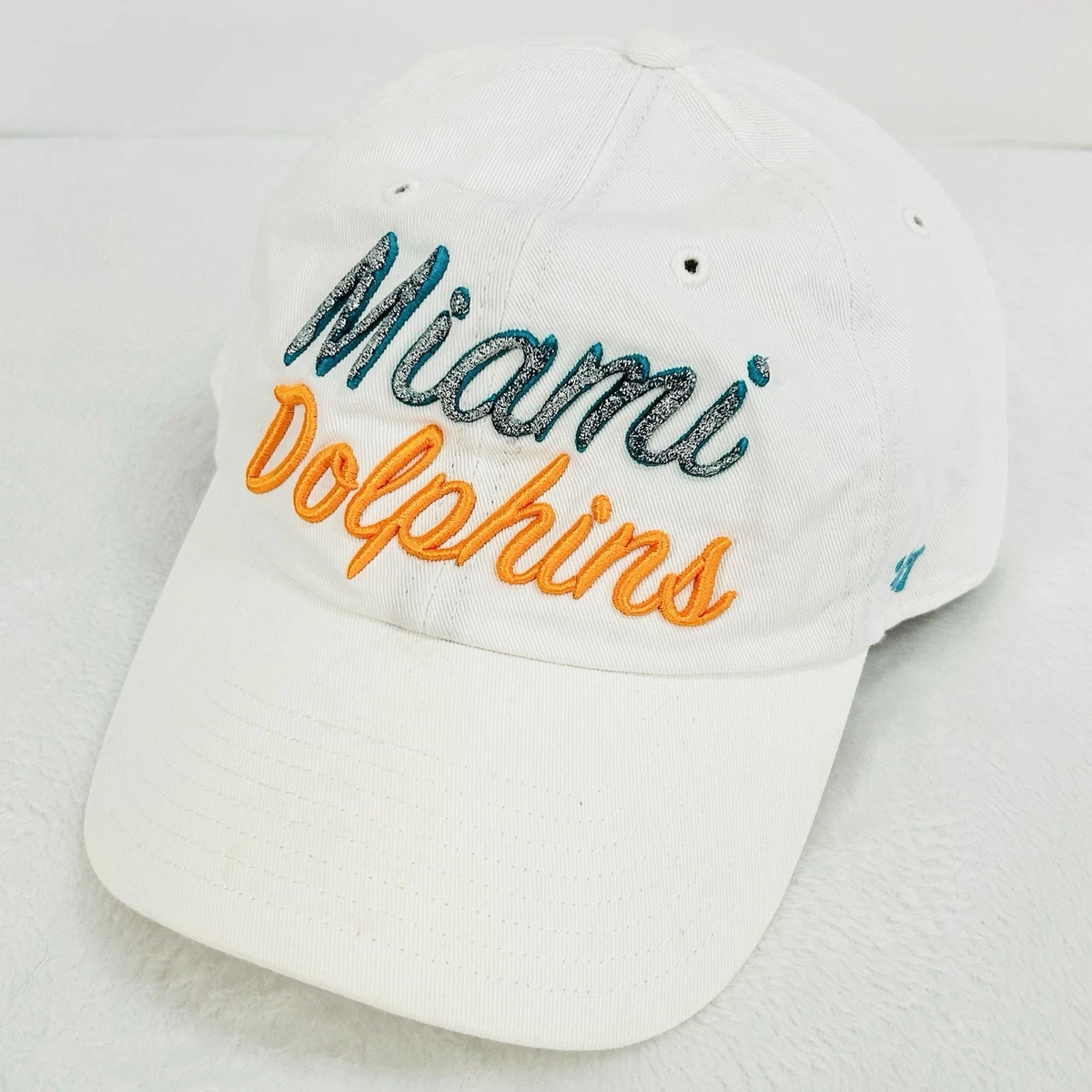 Women Miami Dolphins NFL Fan Cap, Hats for sale | eBay display picture 2