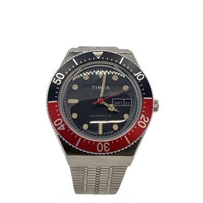 TIMEX tw2u83400 Gehäusegröße 6 × 3,9 cm Armbandgröße 17 cm gebraucht Uhr #51219