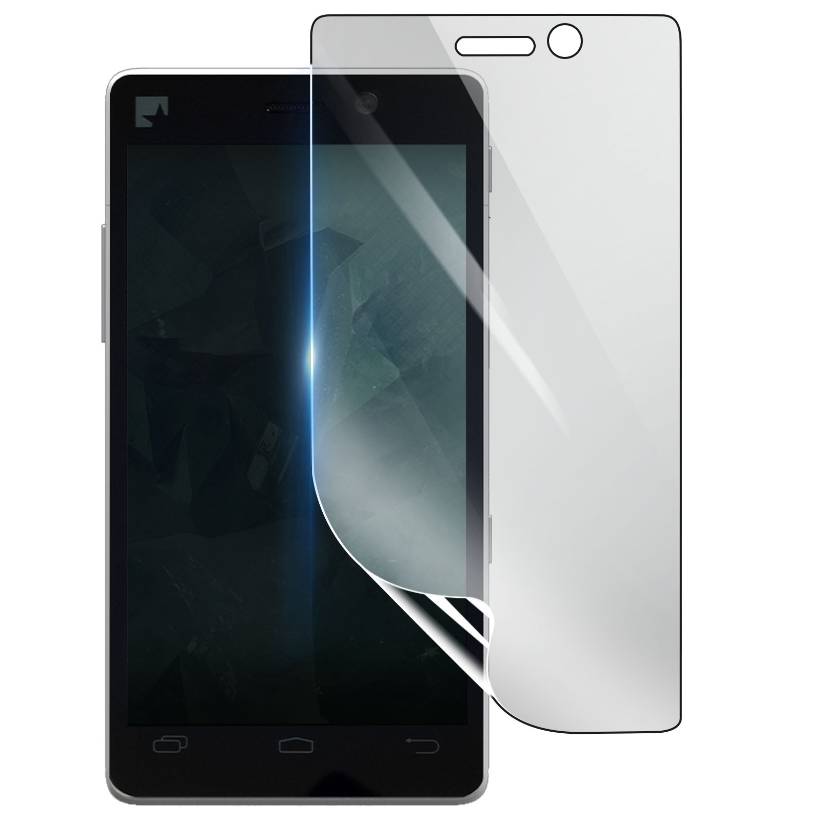 Film hydrogel 3mk Fairphone eviter les bris d ecran protection transparente