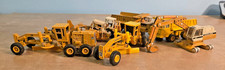 7 ERTL Die Cast Construction LOT 1:64 1:50 dump trucks excavator graders WEAR
