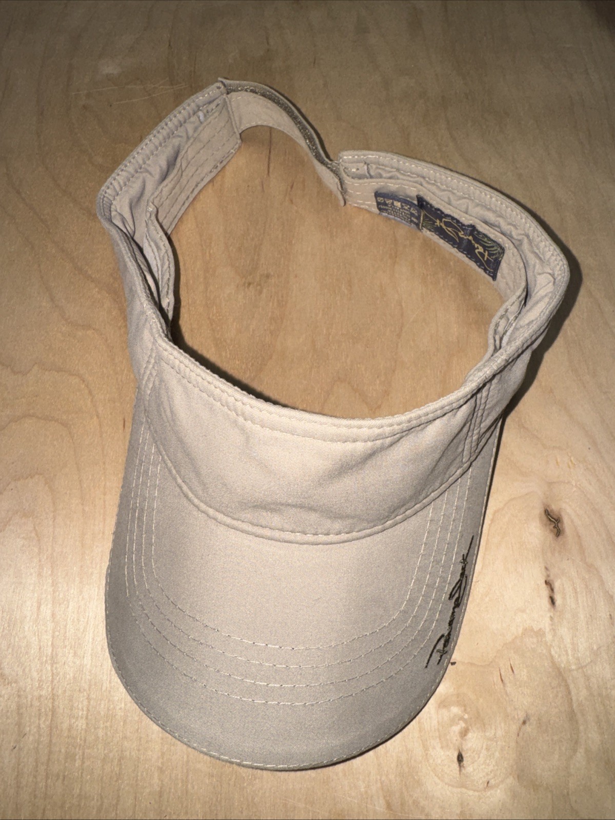 Panama Jack Adjustable Visor Hat - image 1