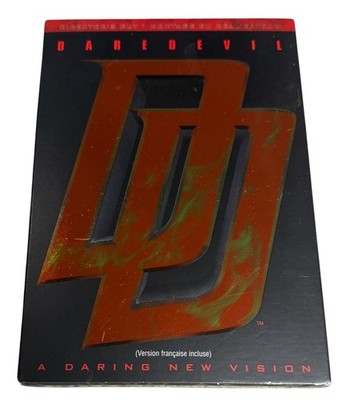 Daredevil DVD 2003 Ben Affleck Jennifer Garner Widescreen New Sealed