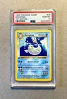 PSA 10 GEM MINT Dewgong 25/102 Base Set 1st Edition Pokemon Card