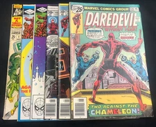 Marvel - DAREDEVIL GROUP LOT  #134 - Grade 7.0 - Comic Book
