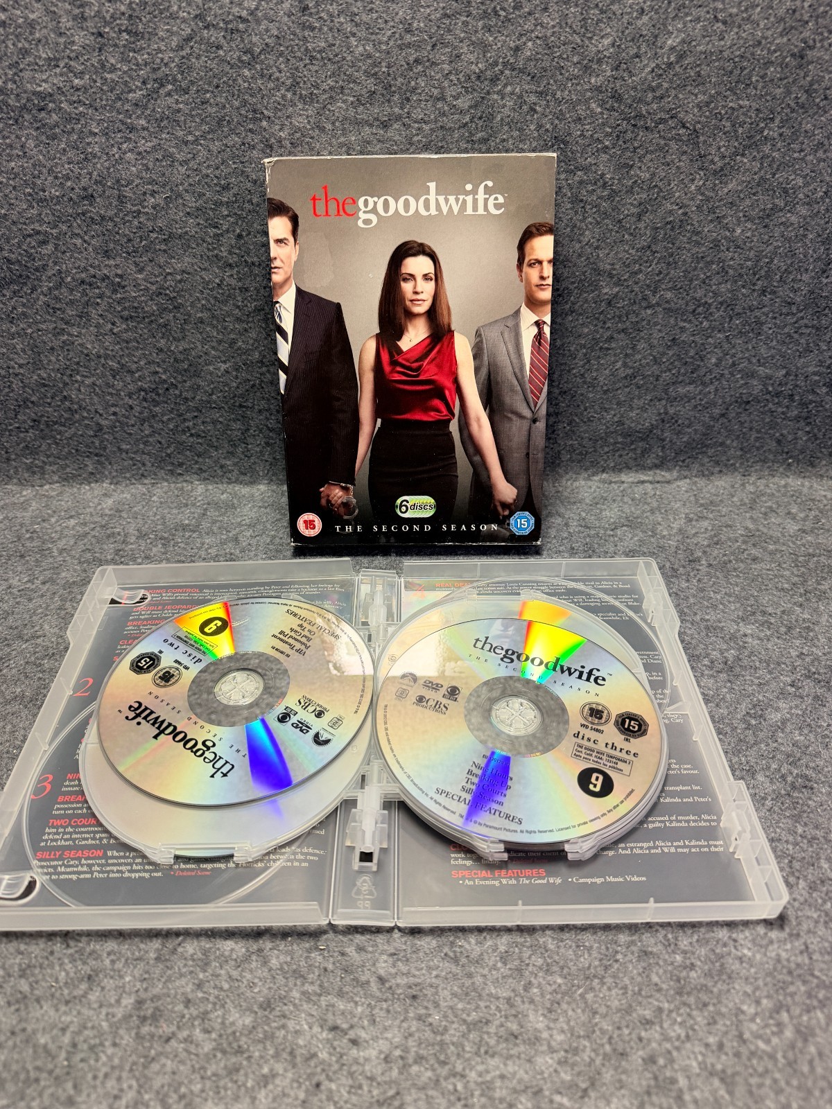 The Goodwife - The Second Season/Series 2 DVD Boxset