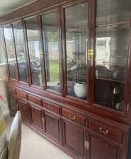 Oriental Display Cabinet