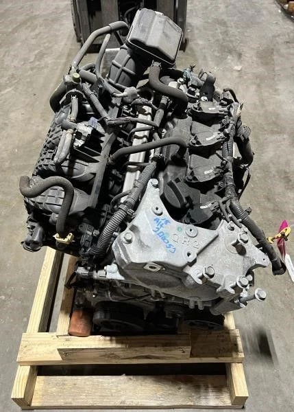 2018 Nissan Altima 2.5L Engine Motor Assembly VIN A, 4th digit, QR25DE OEM — 第 2/4 张图片