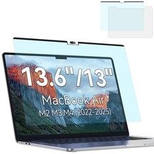 Magnetic Anti Blue Light Screen Protector for MacBook Air 13.6/13 Inch 2022-...