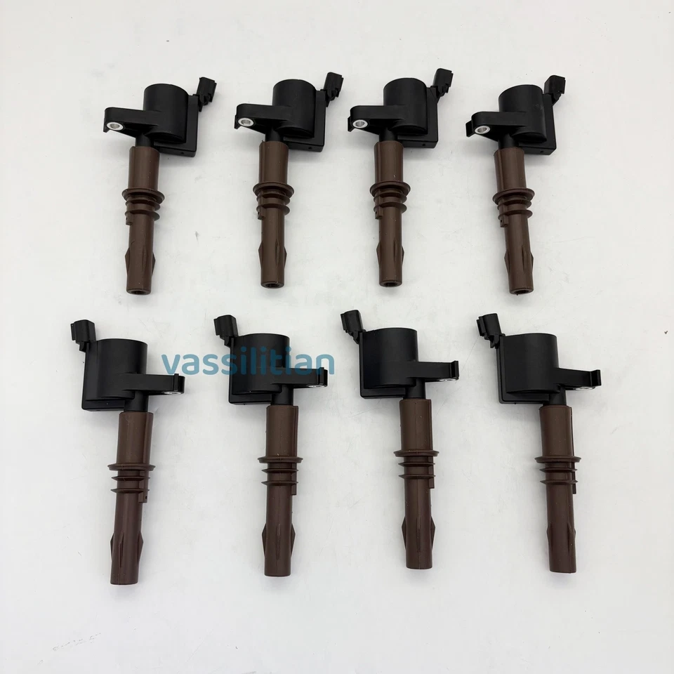 Bobinas de encendido 8 piezas DG521 para DELPHI Ford F150 Expedition 4,6 L 8L3E12A366AA Foto 4 de 4