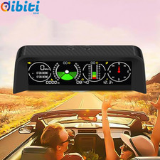 Inclinometro 4X4, Head up Display Auto Digitale Tachimetro GPS Con Altimetro Com