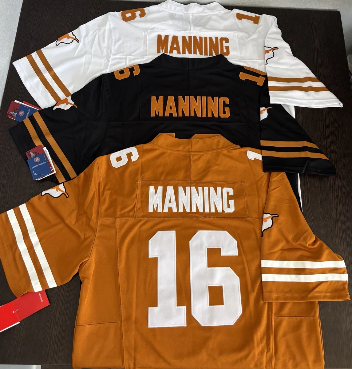 NCAA テキサス大学 アーチ・マニング NIKE リミテッドジャージ【SM】 Las mejores ofertas en Camisetas de la NCAA Texas Longhorns de