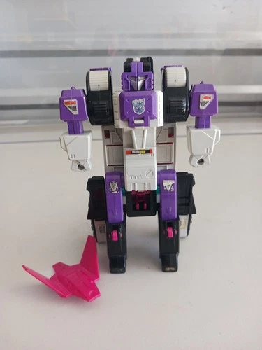 Apeface Vintage G1 Transformers Headmasters 1987 Almost Complete no gun