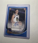 Topps 2025-26 Bowman Paper Autographs Rookie Auto Alex Toohey #RVA-AO /99