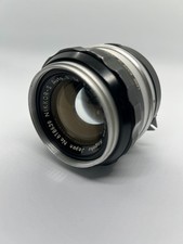  Near MINT Nikon NIKKOR-S Auto 50mm F1.4 MF Non-Ai Standard Lens from Japan 8-1