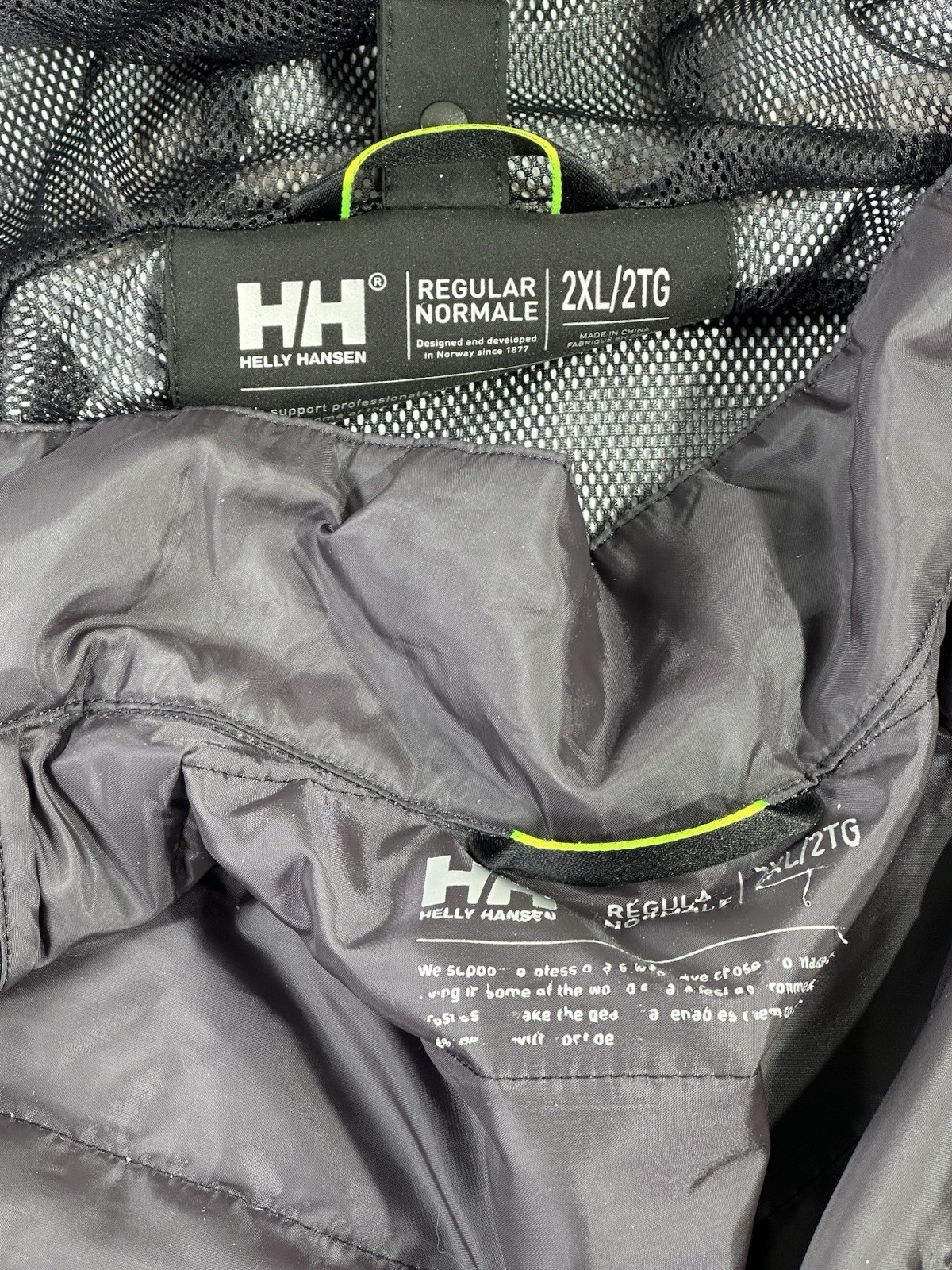 Helly Hansen Helly Tech Lined Insulated Jacket Bl… - image 9