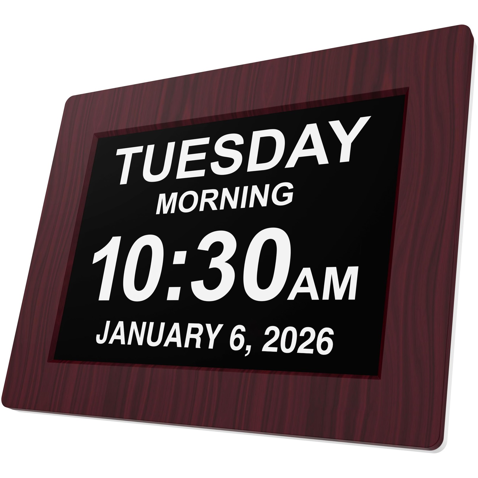 , New Version, Day Clock Extra Large Impaired Vision Digital