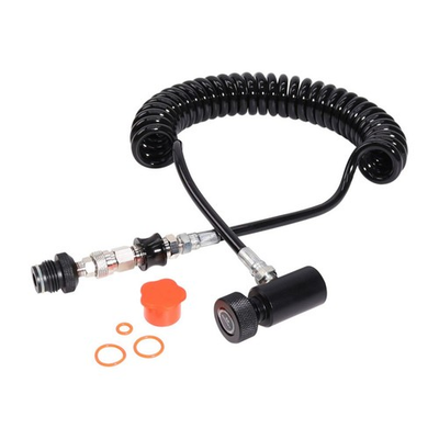 #ad Heavy Duty Paintball Tank Remote Coil Line HPA High Pressure CO2 G1 214 $42.11