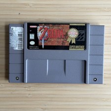 The Legend of Zelda: A Link to the Past (Nintendo SNES, 1992, Made In Mexico)