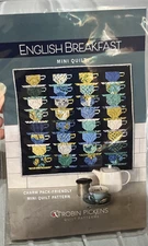 English Breakfast Quilt Pattern by Robin Pickens