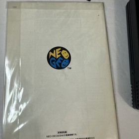 FATAL FURY 2 Neo Geo AES Garou Densetsu (NEOGEO FF2 SNK) CIB Tested Working