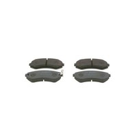 Bremsbelagsatz Scheibenbremse Bosch 0986424489 FüR Mazda Nissan Hinterachse