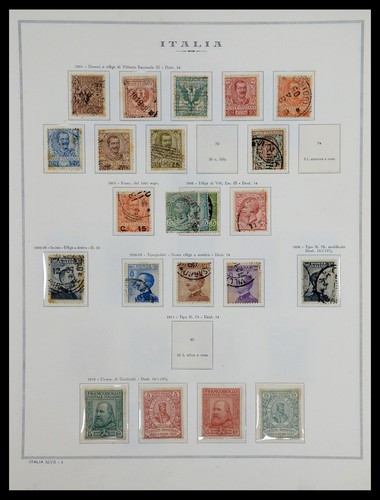 ITALY 1861-1976 MNH MH Better Issues in Marini Album Stamp Collection - 第 4/12 張圖片