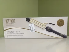 Hot Tools 1102 Professional 24K Curling Iron - Gold