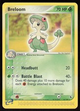 Ruby & Sapphire #16 Breloom on eBay