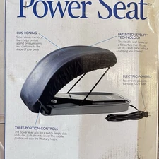 UPLIFT Electric Power Seat Lift Chair Assist Aid 300lb Capacity Manual Included