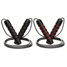 Adjustable Speed Jump Rope Ball Bearing Skipping Rope for Boxing Fitness Workout