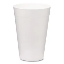 WinCup 221981 32 oz Foam Drink Cups - White (500/Carton) New