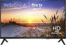 INSIGNIA 32" Class F20 Series LED HD Smart Fire TV, Voice Remote with Alexa, Fre