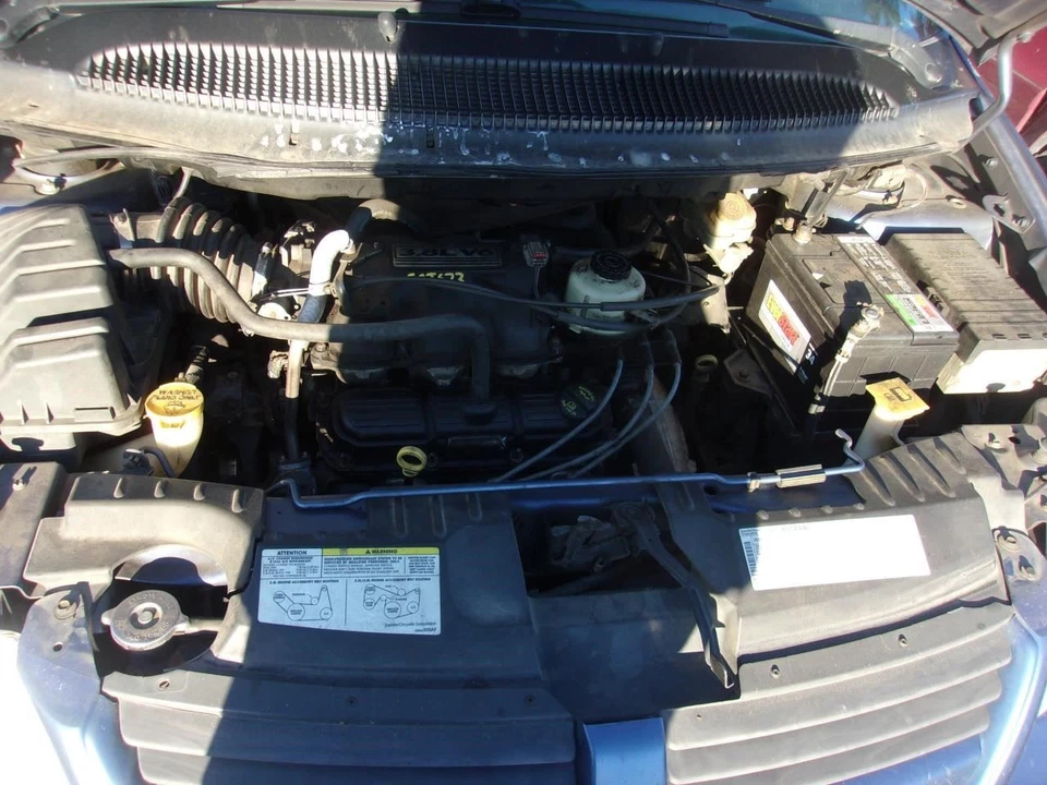 Door Handle Exterior Assembly Door Rear Painted Fits 01-07 CARAVAN 31003558 Foto 3 de 4