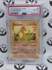1999 POKEMON BASE SET 1ST EDITION #46 CHARMANDER PSA 6