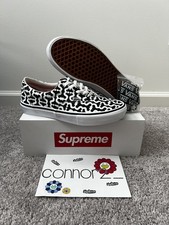 Supreme x Vans Era Monogram S - Black for sale | eBay