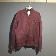 NFL Miami Dolphins Neutral Jacket Wine Color,    Size L