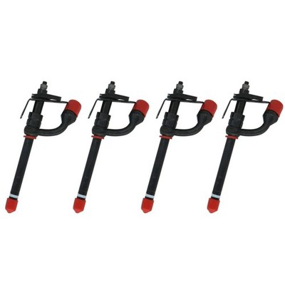 4X Fuel Injector for John Deere 200LC 210LE 230LCRD 270LC 310E 315SE 324H 325J