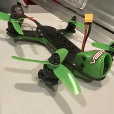 Immersion RC Vortex Carbon Fiber Green FPV Racing Quadcopter Drone With Camera