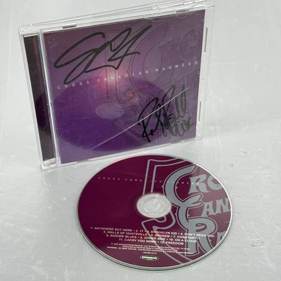 Cross Canadian Ragweed Self Titled AUTOGRPAHED CD, 2002 Universal South SIGNED - Image 1 of 4